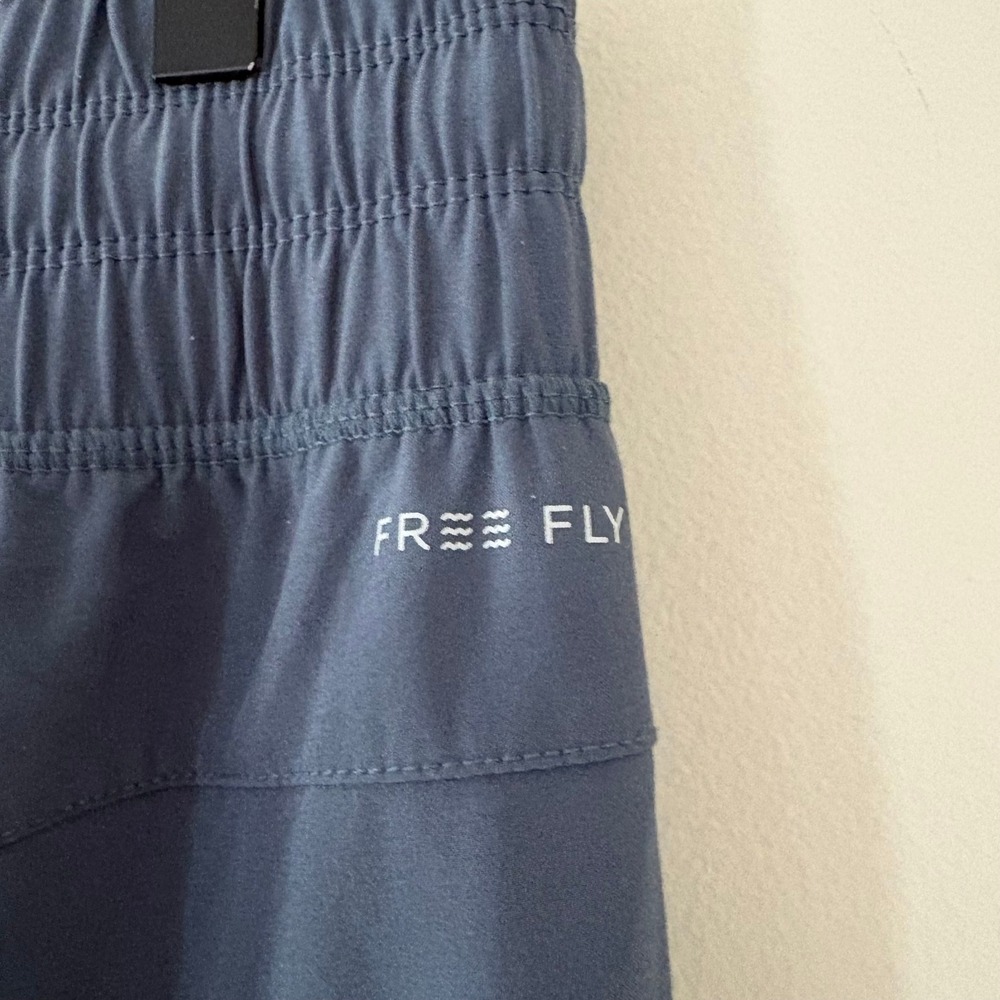 Free Fly Jogger Breeze Pull-On L Blue Activewear Hiking Style 7189 - Picture 4 of 14